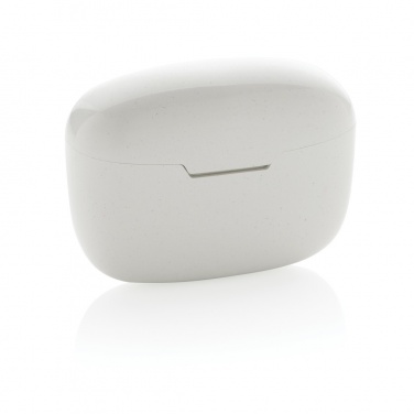 Logo trade promotional product photo of: RCS recycled plastic Liberty Pro wireless earbuds