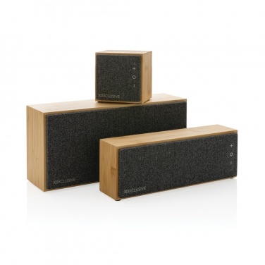 Logotrade promotional item picture of: Wynn 5W bamboo wireless speaker