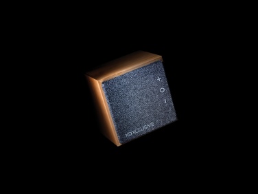 Logo trade promotional products picture of: Wynn 5W bamboo wireless speaker