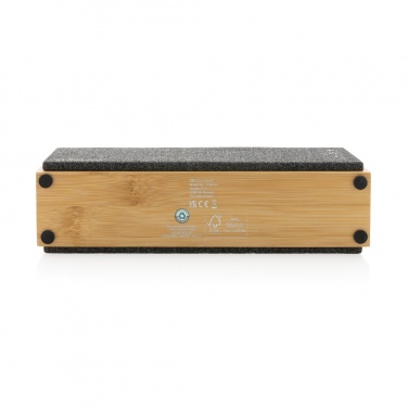 Logotrade corporate gift picture of: Wynn 10W bamboo wireless speaker