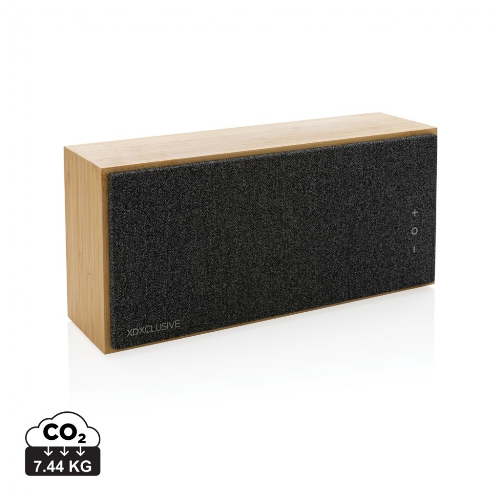 Logotrade promotional gift picture of: Wynn 20W bamboo wireless speaker