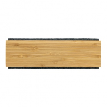 Logotrade corporate gift image of: Wynn 20W bamboo wireless speaker