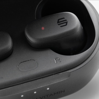 Logo trade promotional gifts picture of: Urban Vitamin Gilroy hybrid ANC and ENC earbuds