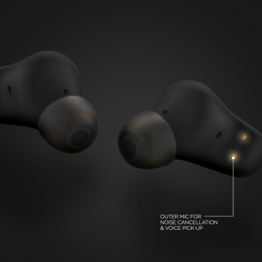 Logotrade advertising product image of: Urban Vitamin Gilroy hybrid ANC and ENC earbuds