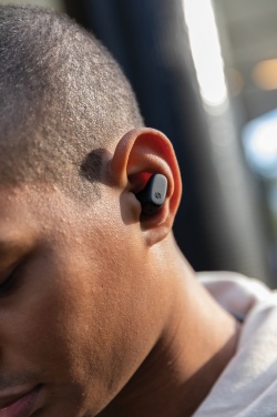 Logo trade promotional products image of: Urban Vitamin Gilroy hybrid ANC and ENC earbuds