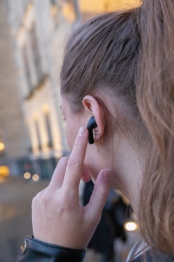 Logo trade business gifts image of: Urban Vitamin Alamo ANC earbuds