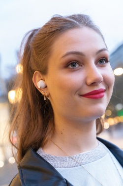 Logotrade promotional giveaway image of: Urban Vitamin Napa earbuds