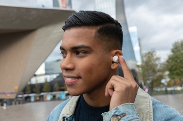 Logo trade promotional gifts image of: Urban Vitamin Napa earbuds