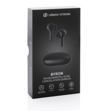 Logo trade corporate gifts picture of: Urban Vitamin Byron ENC earbuds