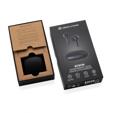 Logotrade corporate gift picture of: Urban Vitamin Byron ENC earbuds