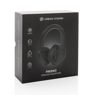 Logotrade promotional item image of: Urban Vitamin Fresno wireless headphone