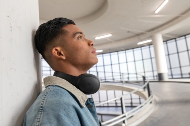 Logo trade promotional item photo of: Urban Vitamin Belmont wireless headphone