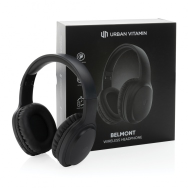 Logotrade advertising products photo of: Urban Vitamin Belmont wireless headphone