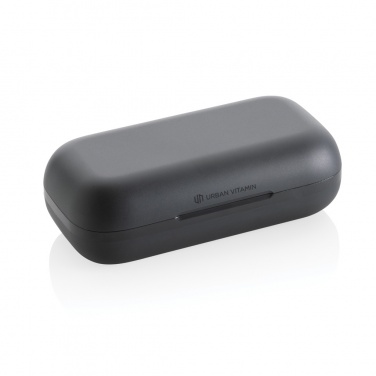 Logo trade promotional items image of: Urban Vitamin Pacifica RCS rplastic earbuds