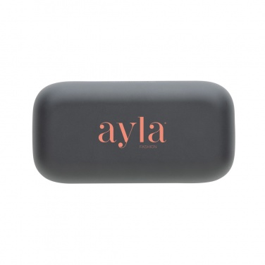 Logotrade promotional products photo of: Urban Vitamin Pacifica RCS rplastic earbuds