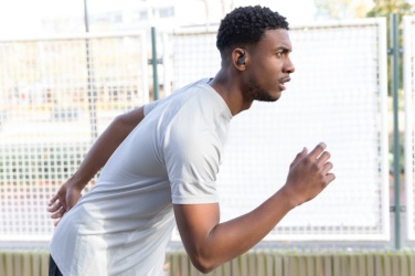 Logotrade advertising product image of: Urban Vitamin Pacifica RCS rplastic earbuds