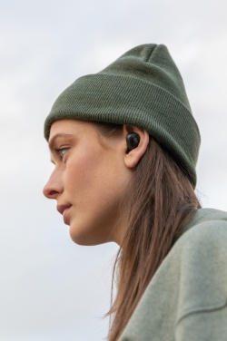 Logo trade promotional merchandise photo of: Urban Vitamin Palm Springs RCS rplastic ENC earbuds