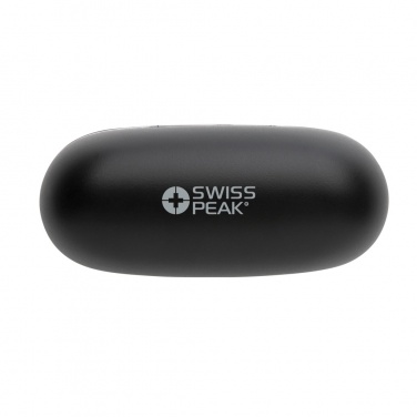 Logo trade promotional merchandise image of: RCS recycled plastic Swiss Peak TWS earbuds 2.0