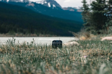 Logo trade advertising products picture of: RCS recycled plastic Swiss Peak TWS earbuds 2.0