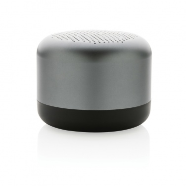 Logo trade promotional gift photo of: Terra RCS recycled aluminium 5W wireless speaker