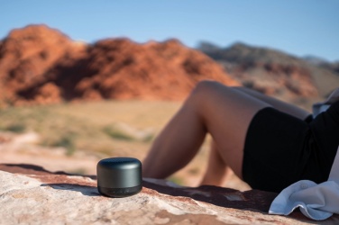 Logo trade promotional items picture of: Terra RCS recycled aluminium 5W wireless speaker