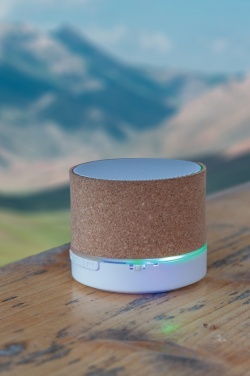 Logotrade corporate gifts photo of: Cork 3W wireless speaker