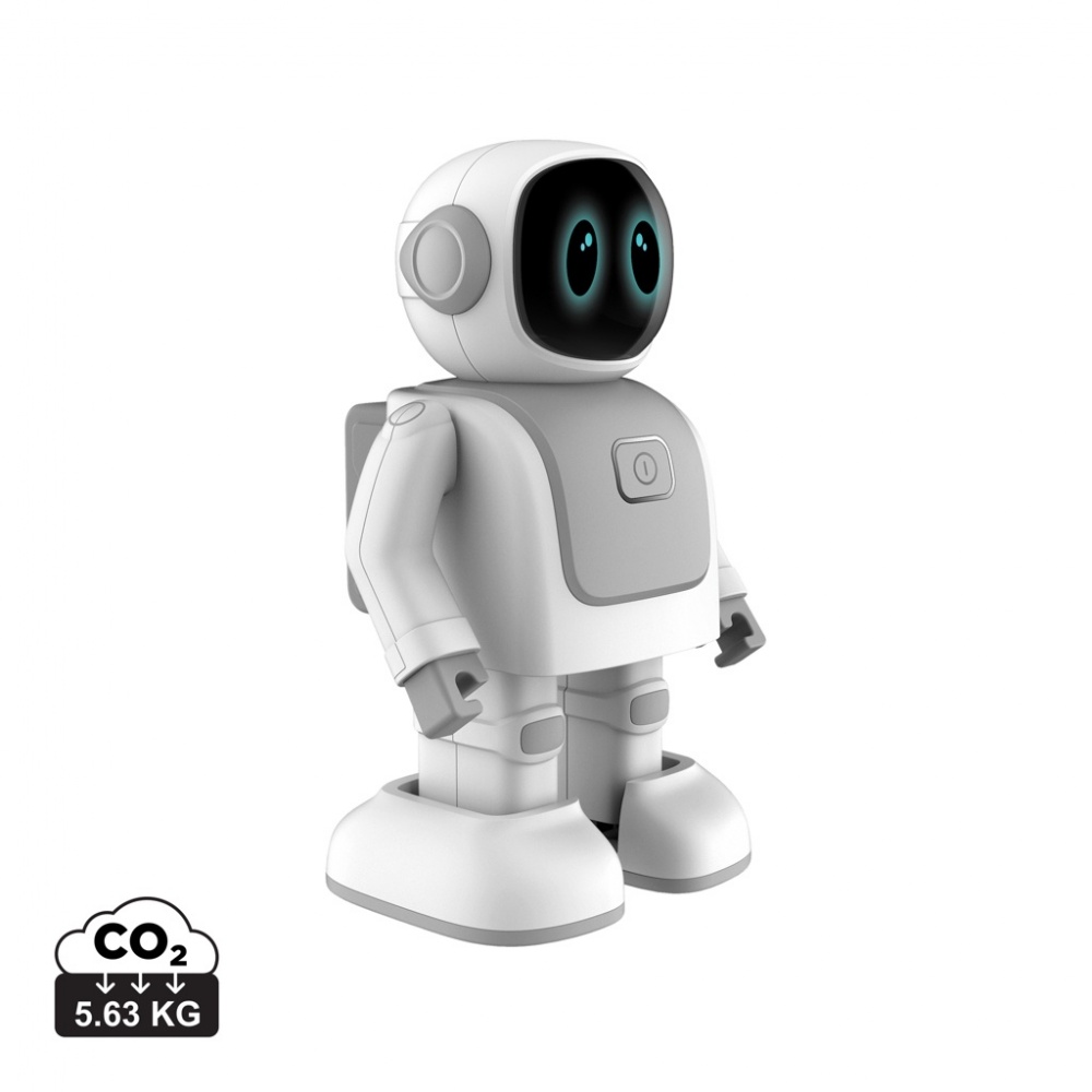 Logo trade promotional giveaway photo of: Robert the dancing robot speaker