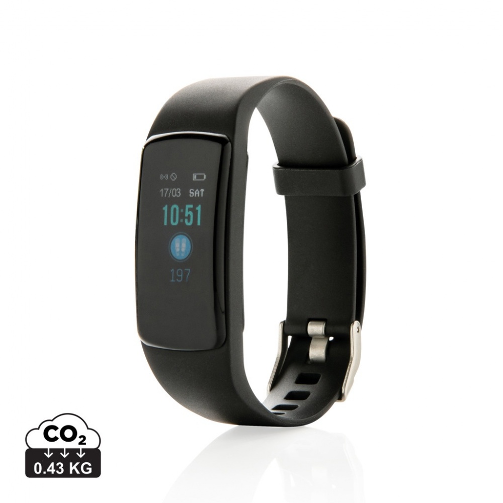 Logo trade promotional item photo of: Stay Fit with heart rate monitor