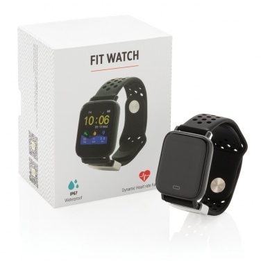 Logo trade business gift photo of: Fit watch
