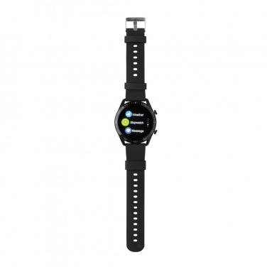 Logo trade promotional gifts image of: RCS recycled TPU Fit Watch round