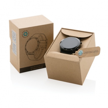 Logotrade promotional gifts photo of: RCS recycled TPU Fit Watch round