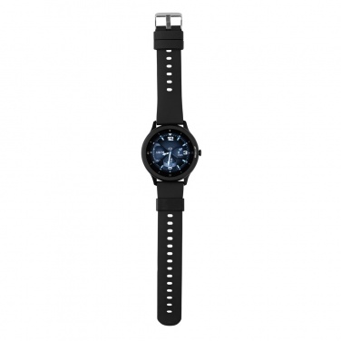 Logo trade promotional giveaways picture of: Swiss Peak RCS recycled TPU Watch