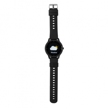 Logotrade advertising products photo of: Swiss Peak RCS recycled TPU Watch