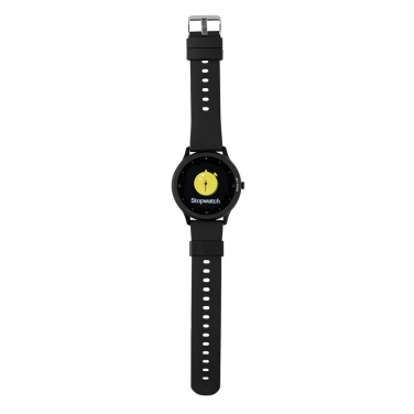 Logo trade promotional giveaways image of: Swiss Peak RCS recycled TPU Watch