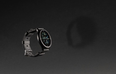 Logo trade promotional merchandise picture of: Swiss Peak RCS recycled TPU Watch