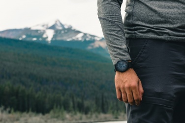 Logo trade promotional merchandise image of: Swiss Peak RCS recycled TPU Watch