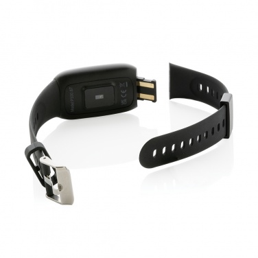 Logotrade promotional gift picture of: RCS recycled TPU  activity watch 1.47'' screen with HR