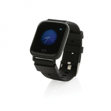 Logo trade promotional products picture of: RCS recycled TPU Fit Watch