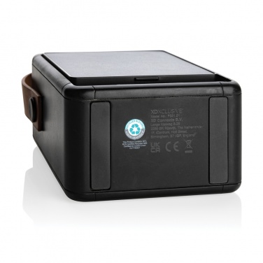 Logotrade advertising product picture of: Skywave RCS recycled plastic solar speaker 12W