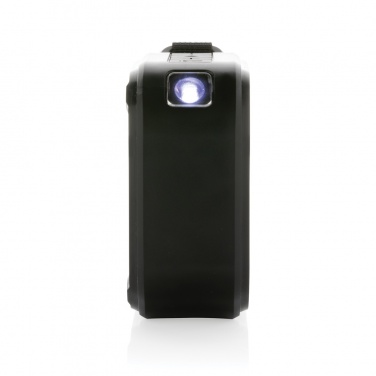 Logotrade promotional item picture of: 3W RCS recycled plastic wireless sunwave solar speaker