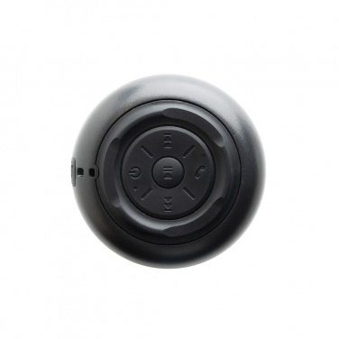 Logotrade promotional item picture of: BeatBuddy recycled plastic 3W speaker