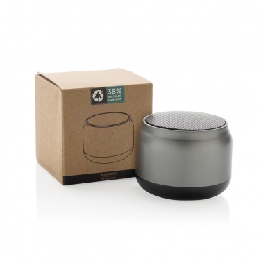 Logo trade promotional giveaways image of: BeatBuddy recycled plastic 3W speaker