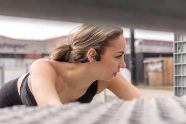 Logotrade corporate gifts photo of: Urban Vitamin Glendale RCS rplastic air conductive headphone