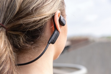 Logotrade promotional product picture of: Urban Vitamin Glendale RCS rplastic air conductive headphone