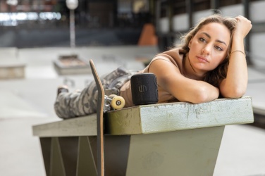 Logo trade promotional giveaway photo of: Urban Vitamin Palmdale RCS rplastic 16W speaker IPX7