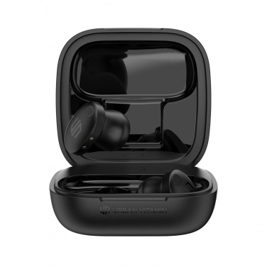 Logo trade business gift photo of: Lakewood RCS recycled and repairable wireless earbuds