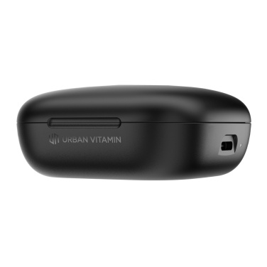 Logotrade promotional gift image of: Lakewood RCS recycled and repairable wireless earbuds