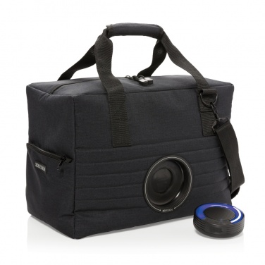 Logotrade promotional item picture of: Party speaker cooler bag