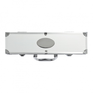 Logotrade advertising product picture of: 3 pcs barbecue set in aluminium box