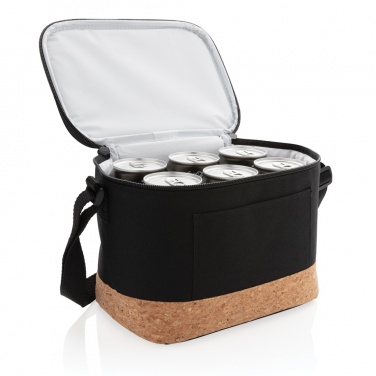 Logotrade promotional product image of: Two tone cooler bag with cork detail